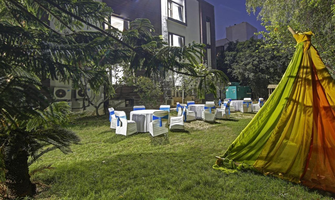 Dreamz Hospitality Gurgaon Hotel Buitenkant foto